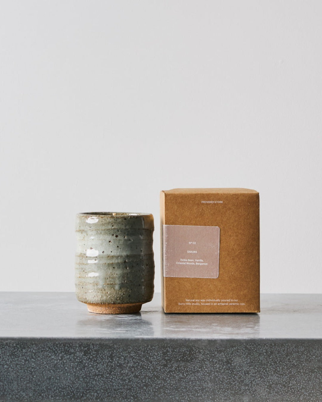 Provider Store - Bougie Matsu Earth Sakura