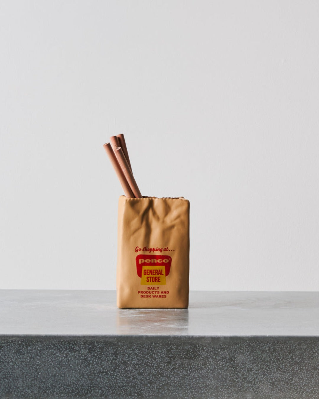 Penco - Pot À Crayons Sac Craft