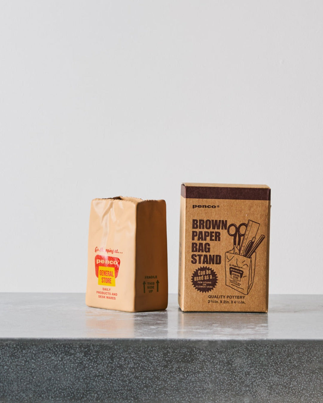 Penco - Pot À Crayons Sac Craft