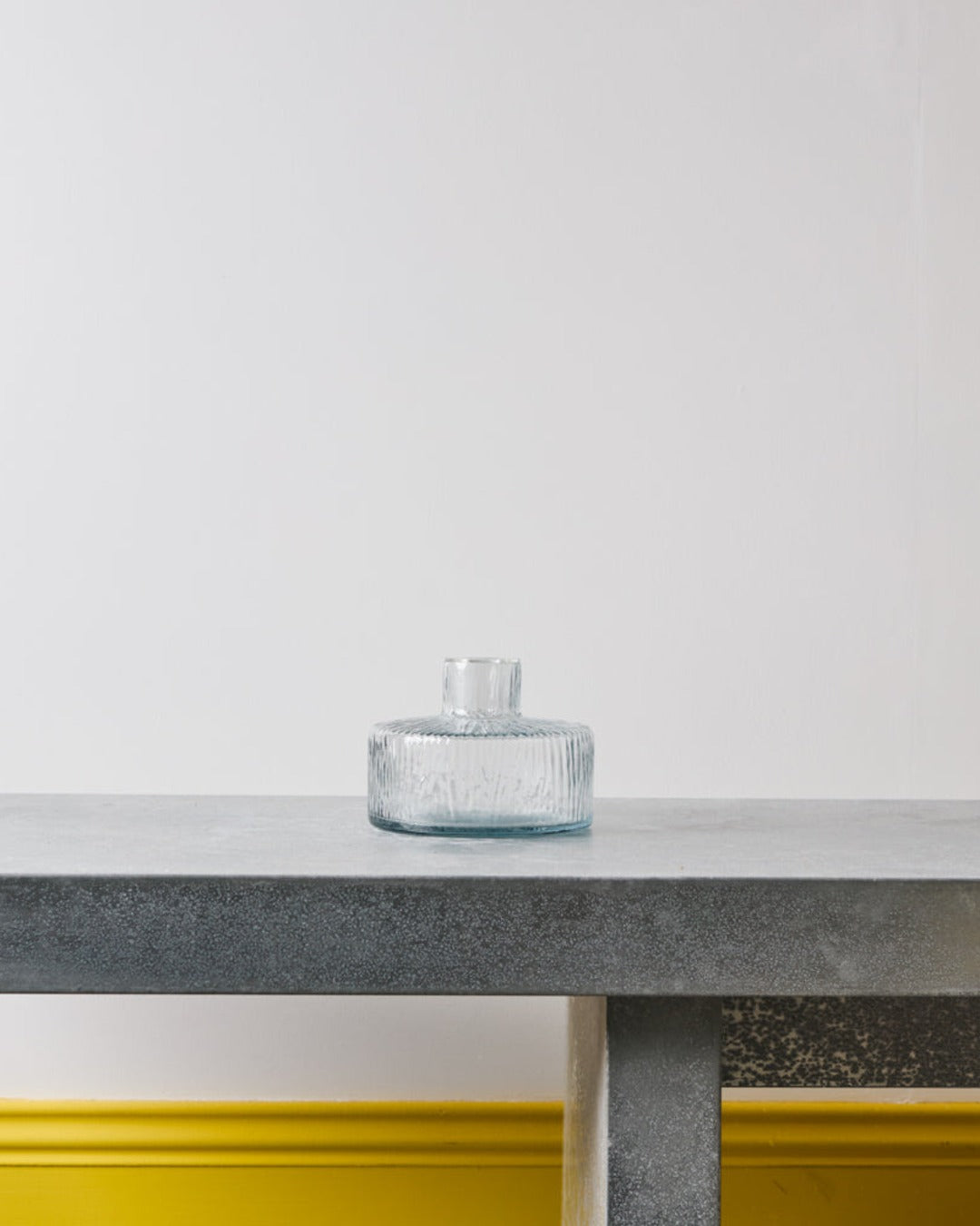 Solvi candleholder - Clear