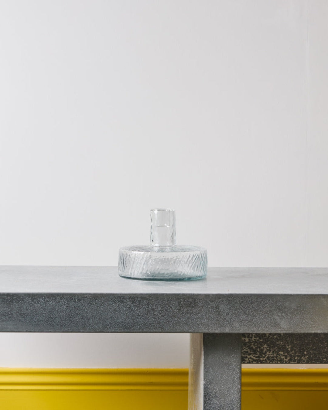 Solvi candleholder - Clear