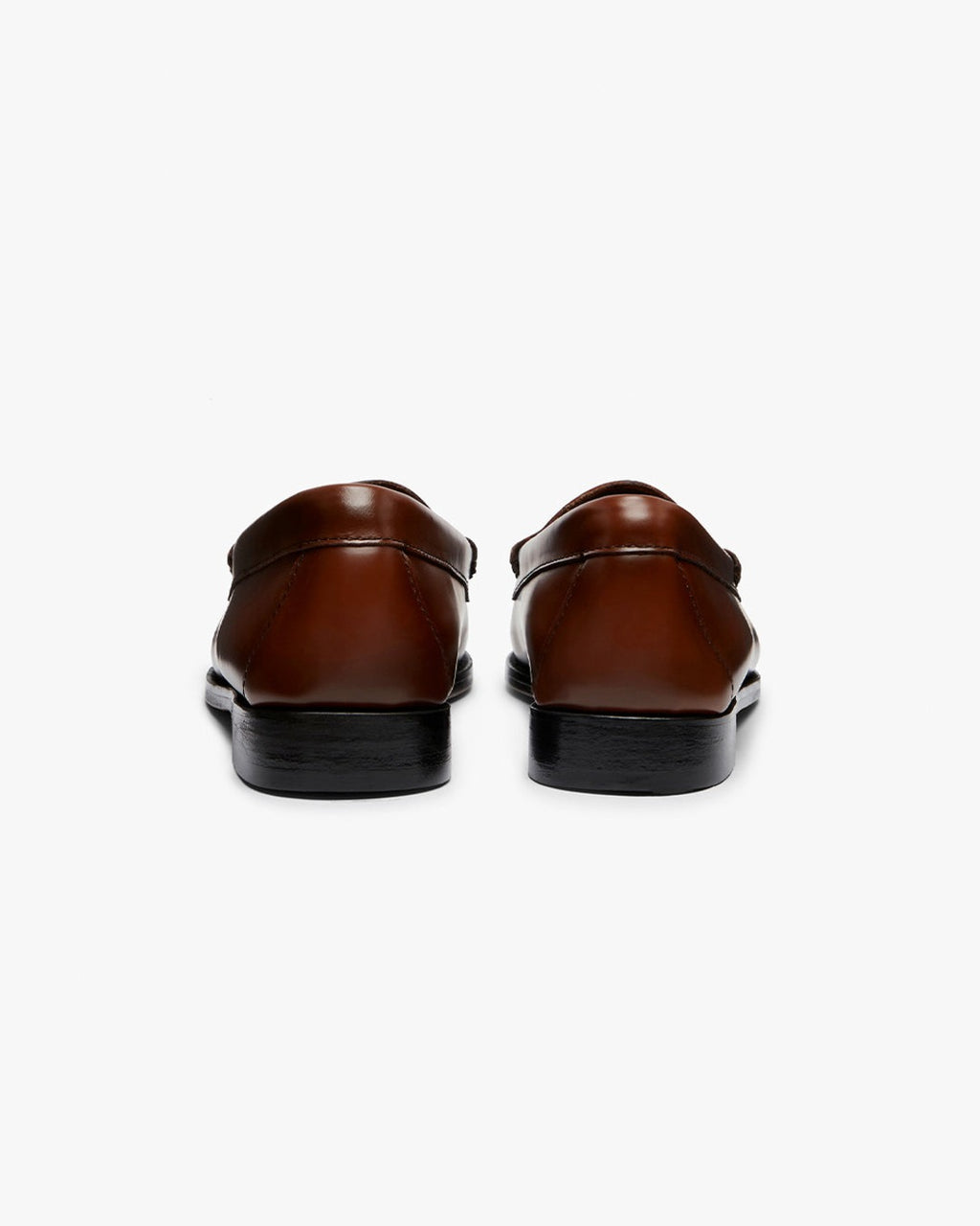 Gh Bass - Mocassins Weejuns Penny - Cognac