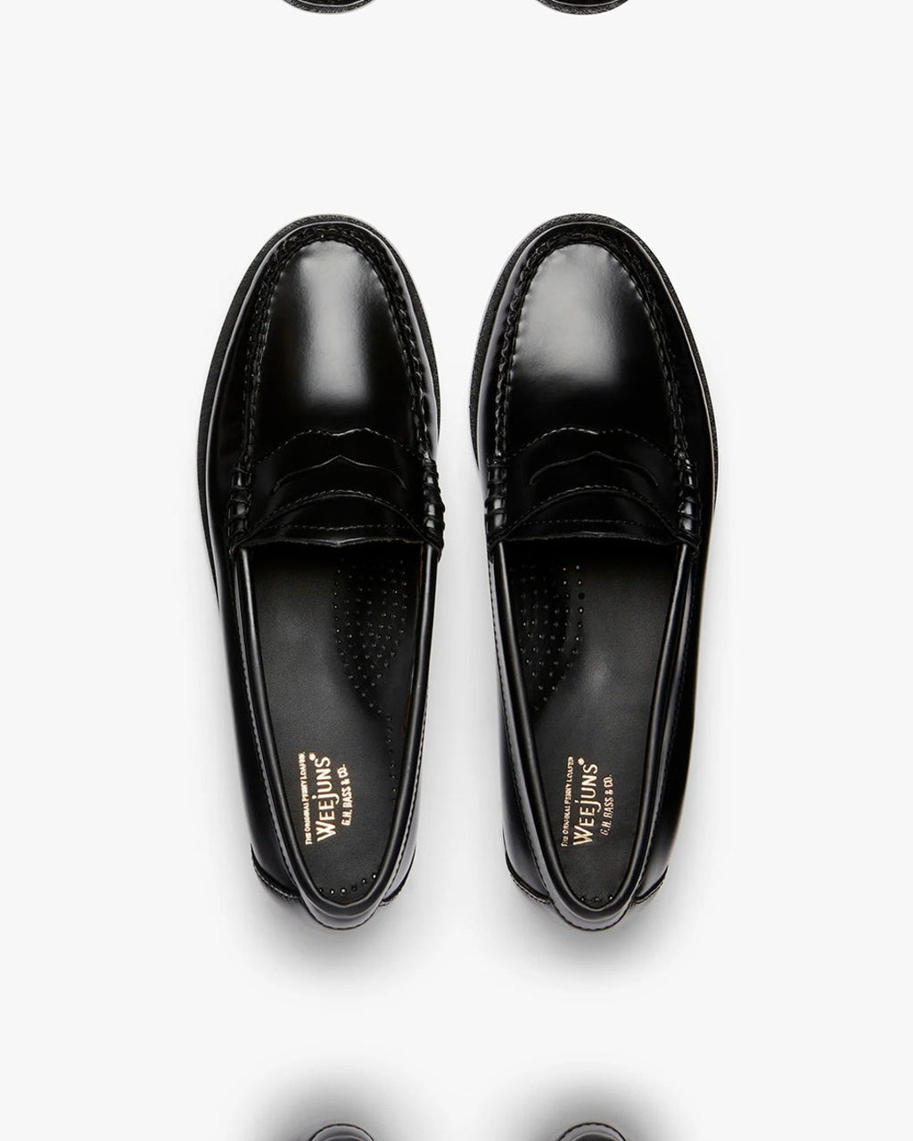 Gh Bass - Mocassins Weejuns Penny - Noir