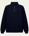 Nitto Knitwear - Youri Truck Sweater - Navy