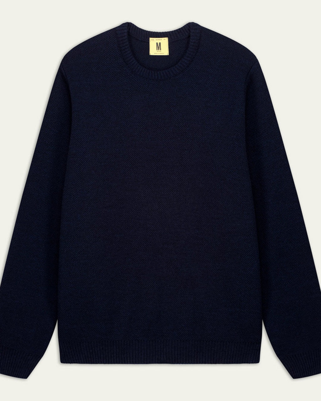 Nitto Knitwear - Pull Youri - Marine