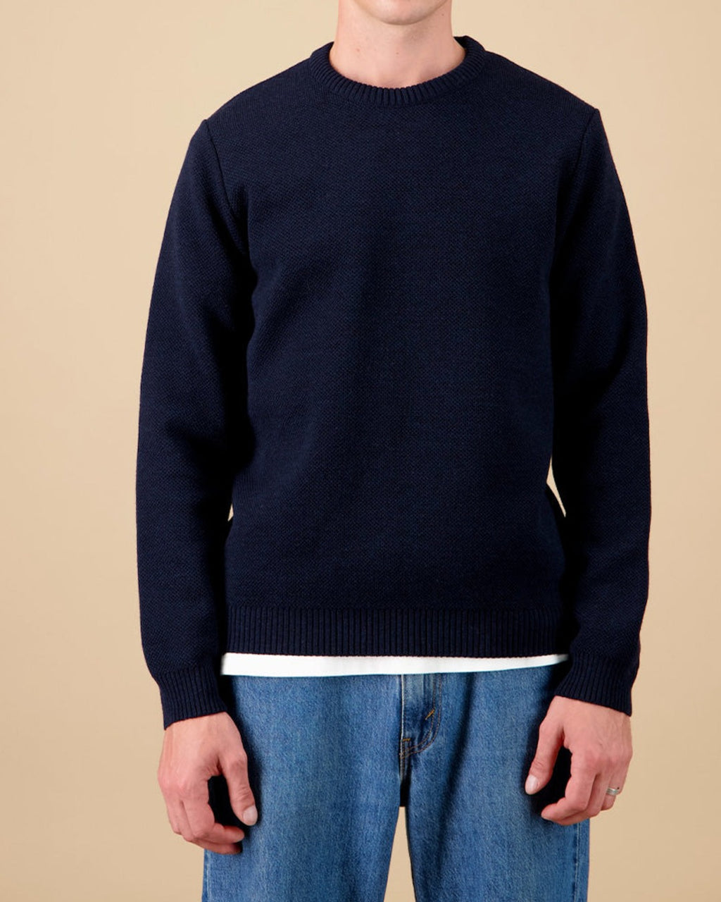 Nitto Knitwear - Pull Youri - Marine