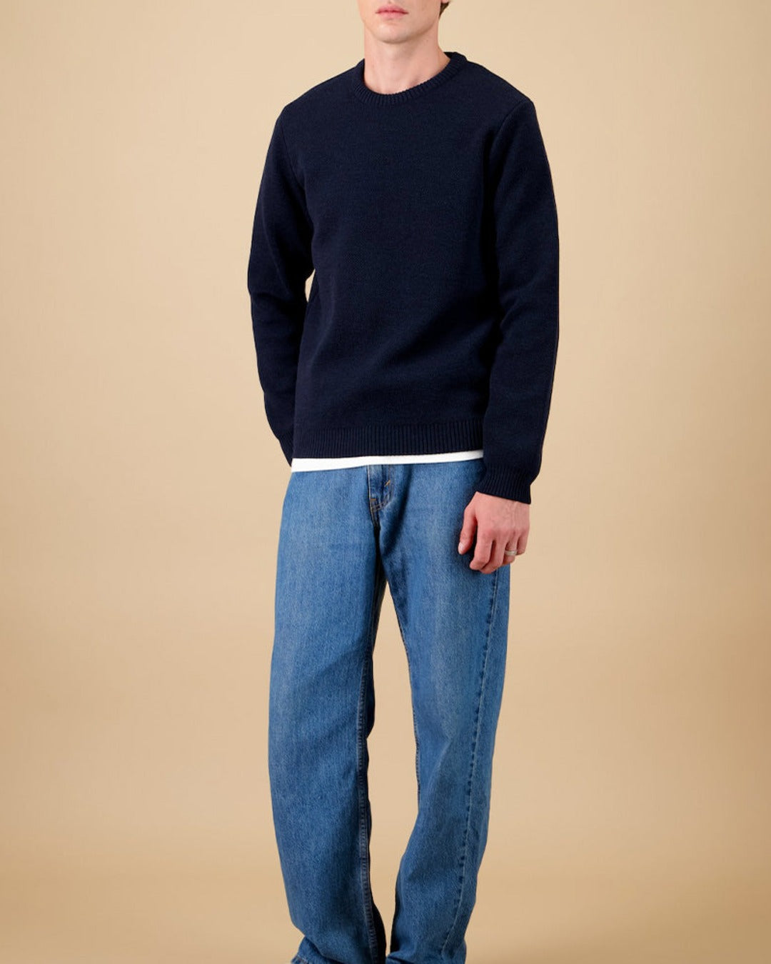 Nitto Knitwear - Pull Youri - Marine