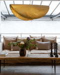 Merci - Sofa cover - Cha Iro Brown