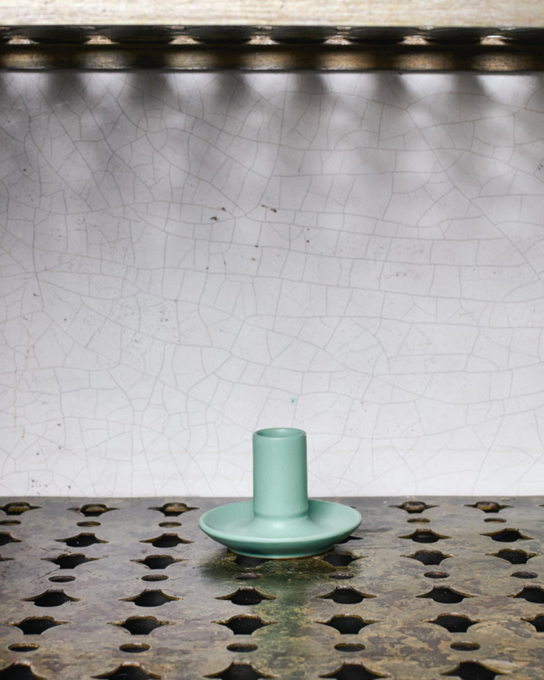Afroart - Hera candlestick - Green