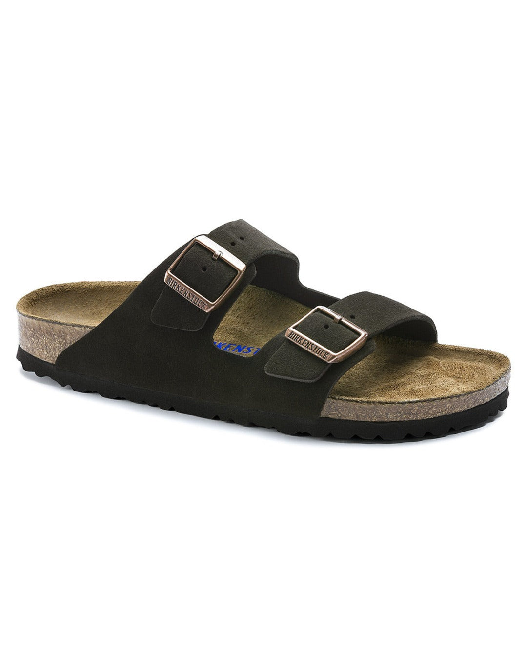 Birkenstock - Arizona Soft Footbed Sandals - Mocha