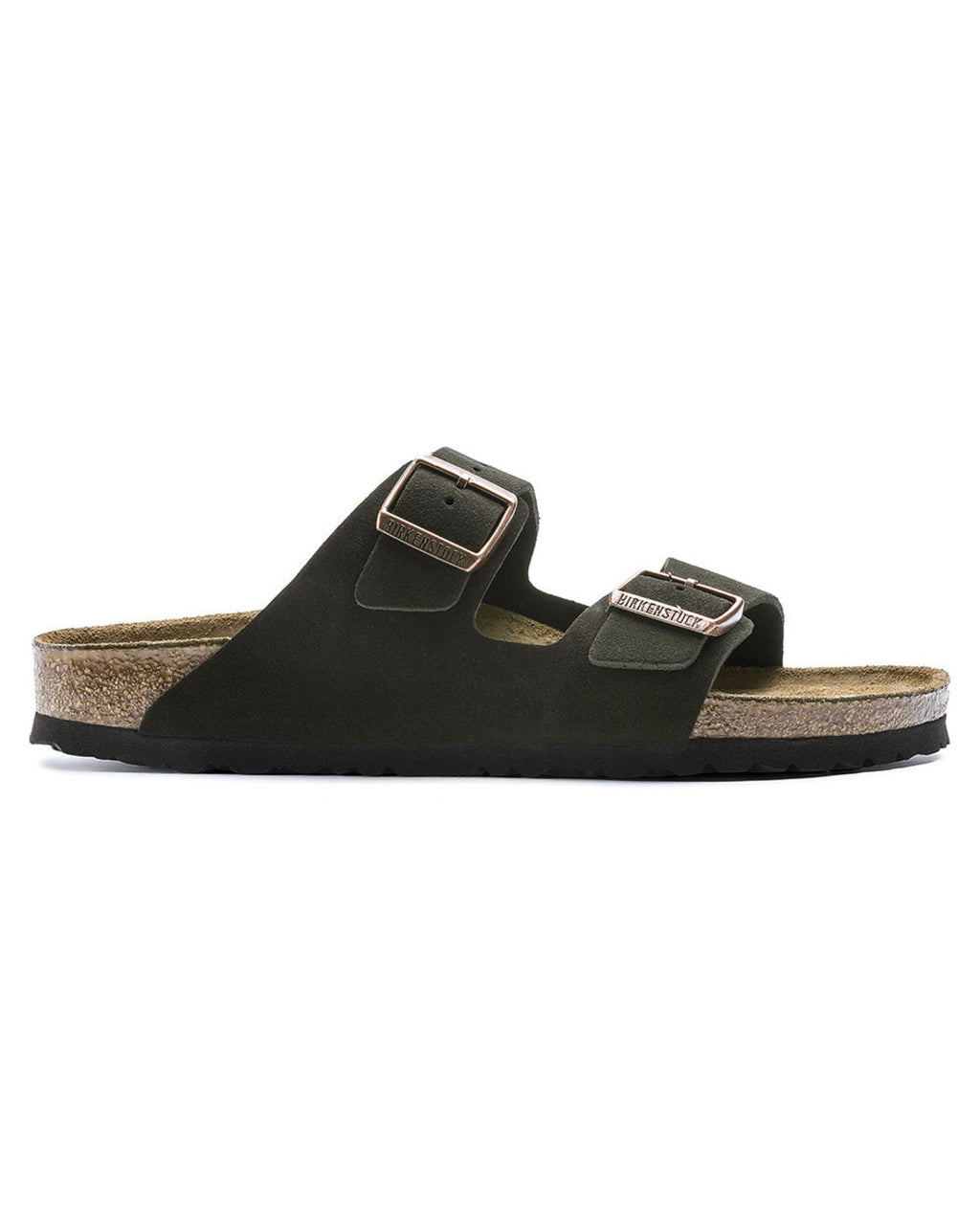 Birkenstock - Arizona Soft Footbed Sandals - Mocha