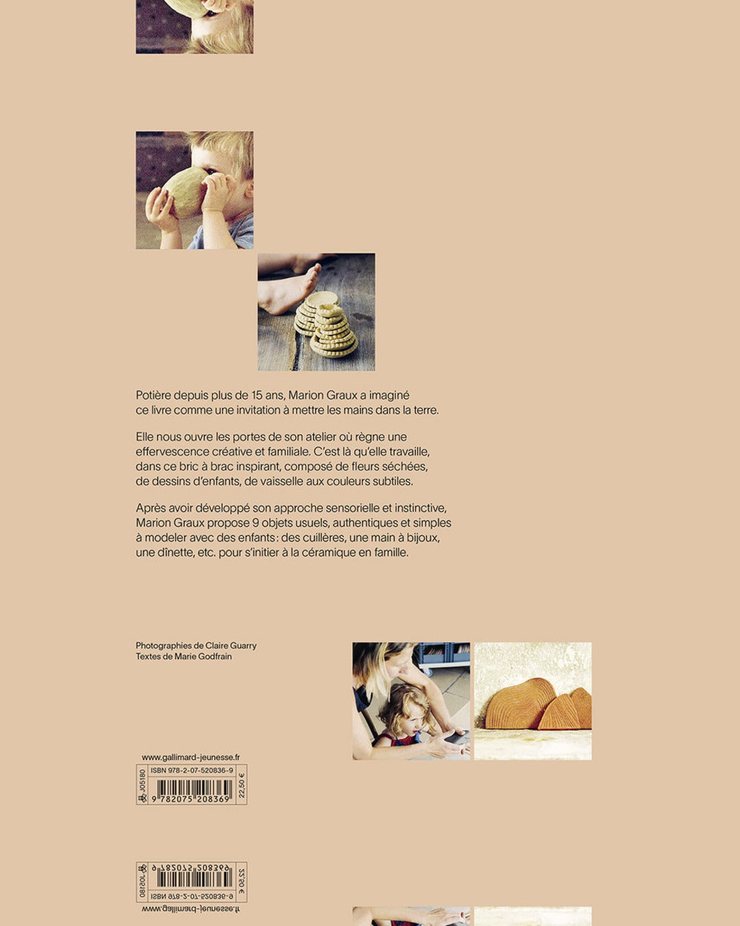 Phaidon - Livre Les Mains Dans La Terre