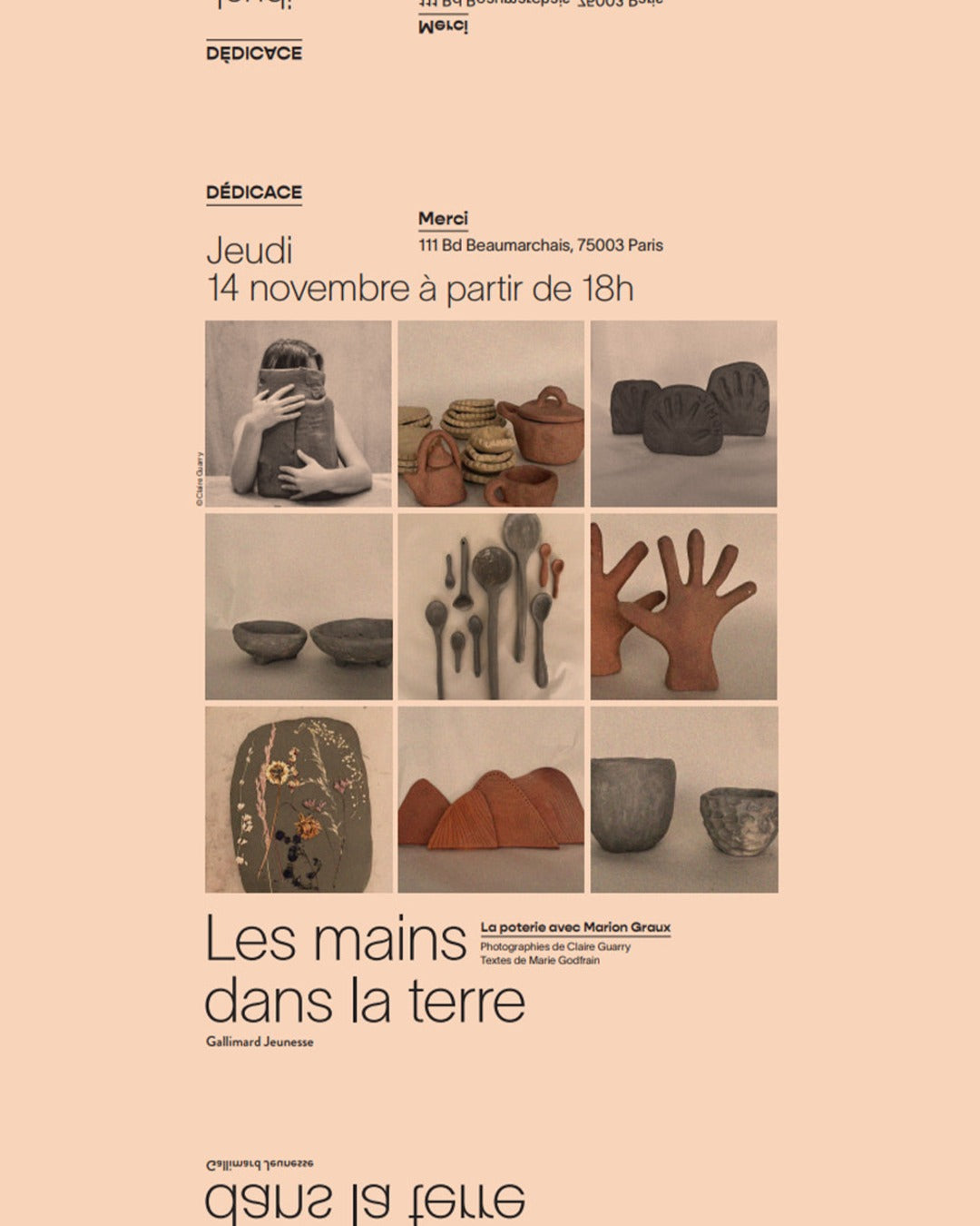 Phaidon - Livre Les Mains Dans La Terre