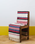 Lagomoro - Tribeca blanket - Red stripes