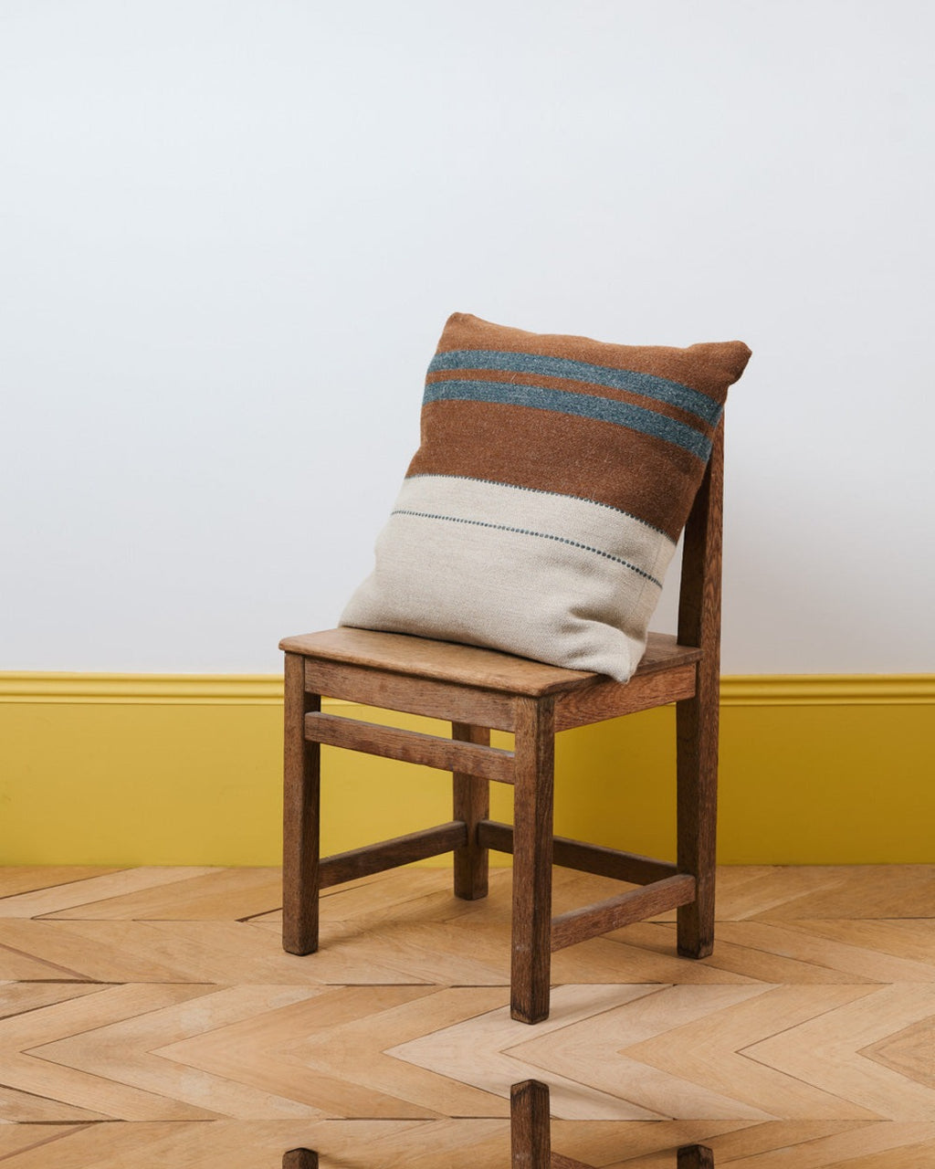 Libeco - Highland linen cushion - Smoke