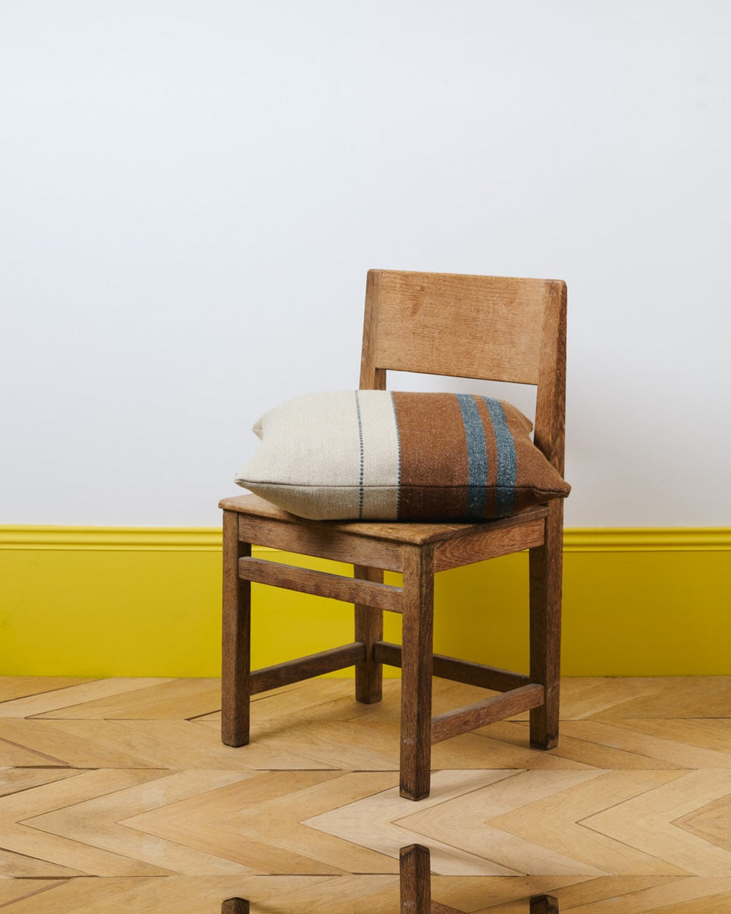 Libeco - Highland linen cushion - Smoke
