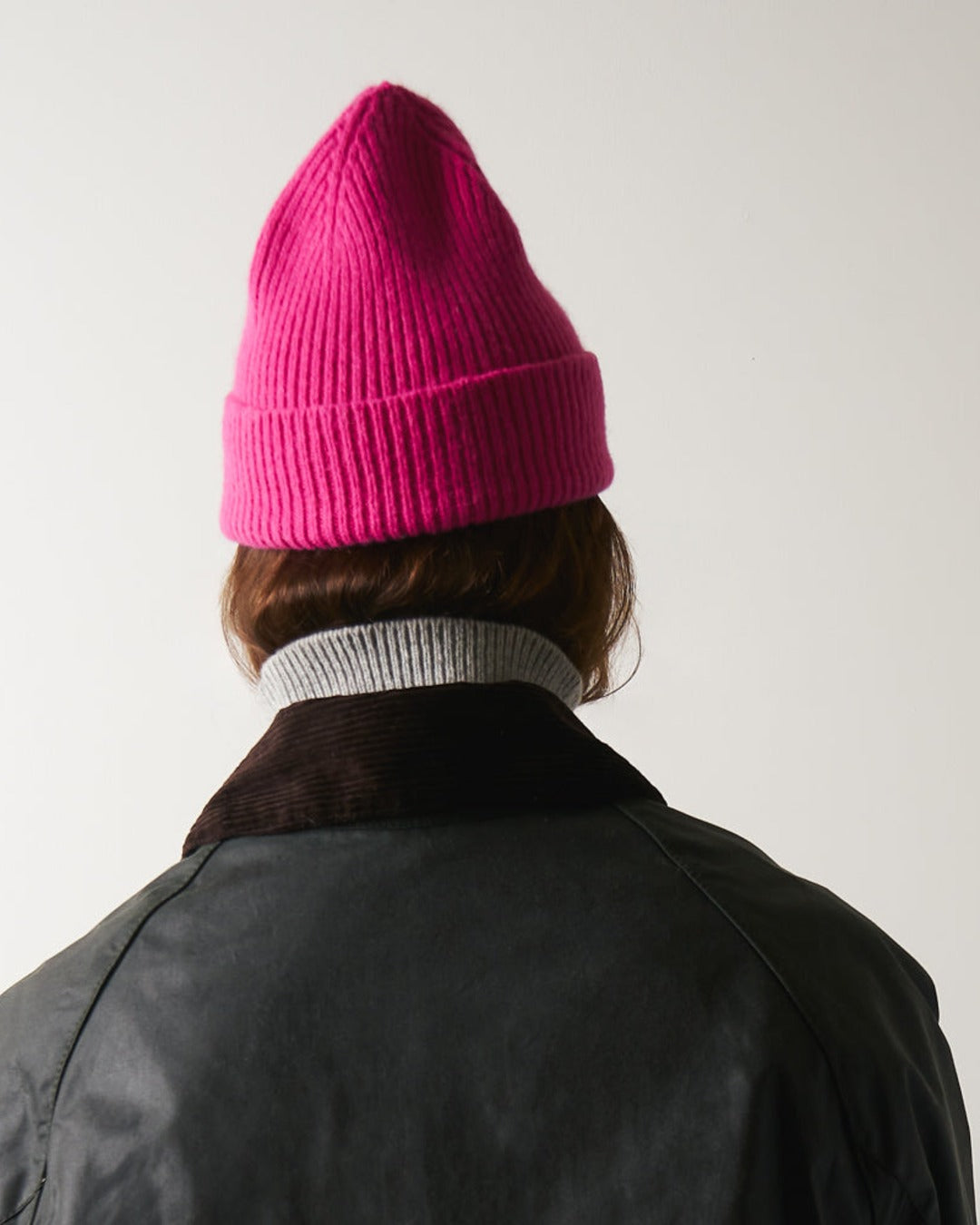 Merci - Bonnet Lucky - Rose & Jaune