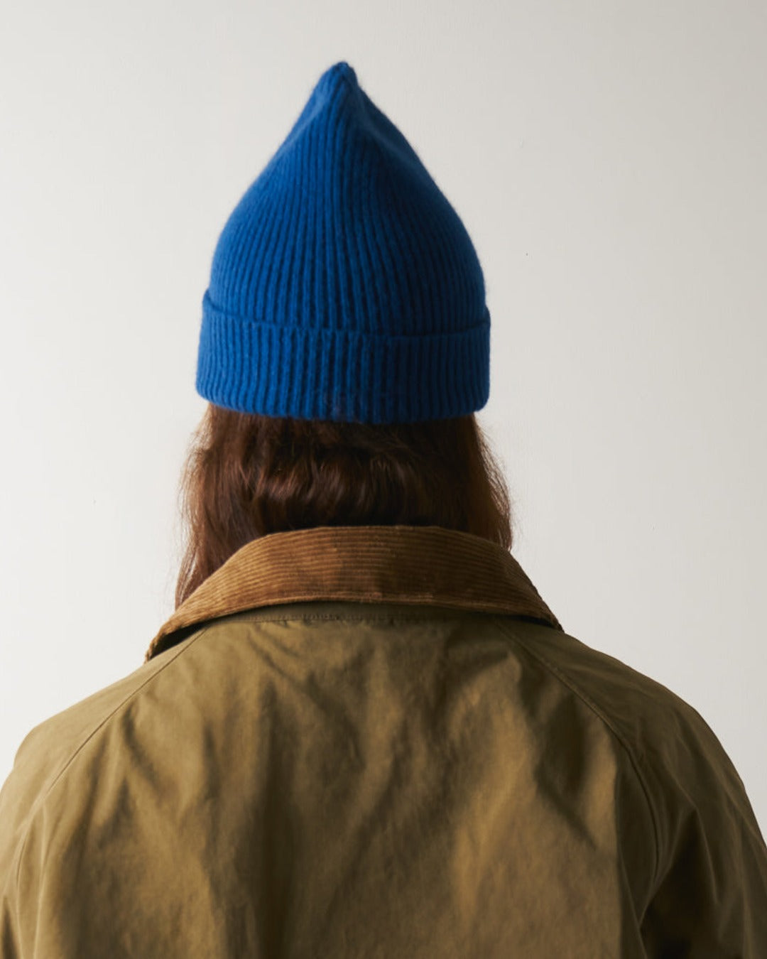 Merci - Bonnet Lucky - Bleu & Vert
