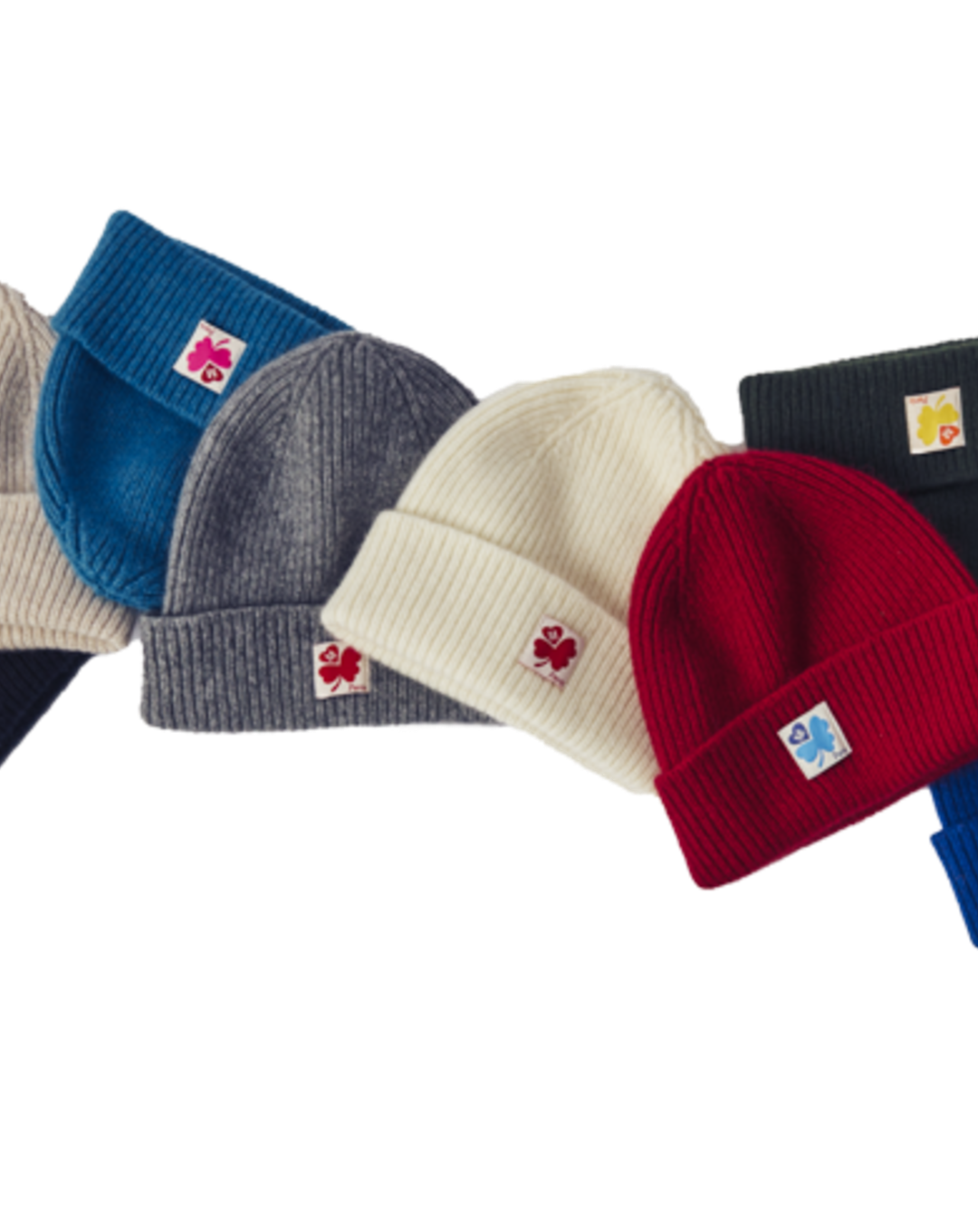 Merci - Lucky Beanie - Blue & Green