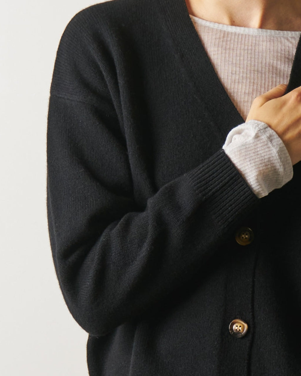 Merci - Lucia Cardigan - Black