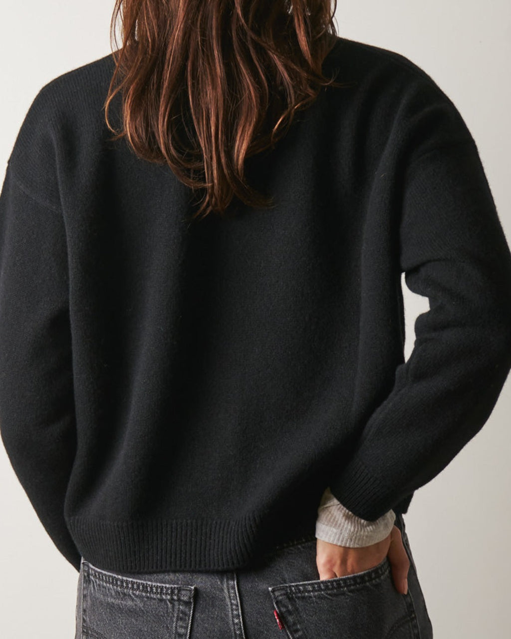 Merci - Lucia Cardigan - Black