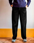 Merci - Pantalon en velours côtelé - Noir