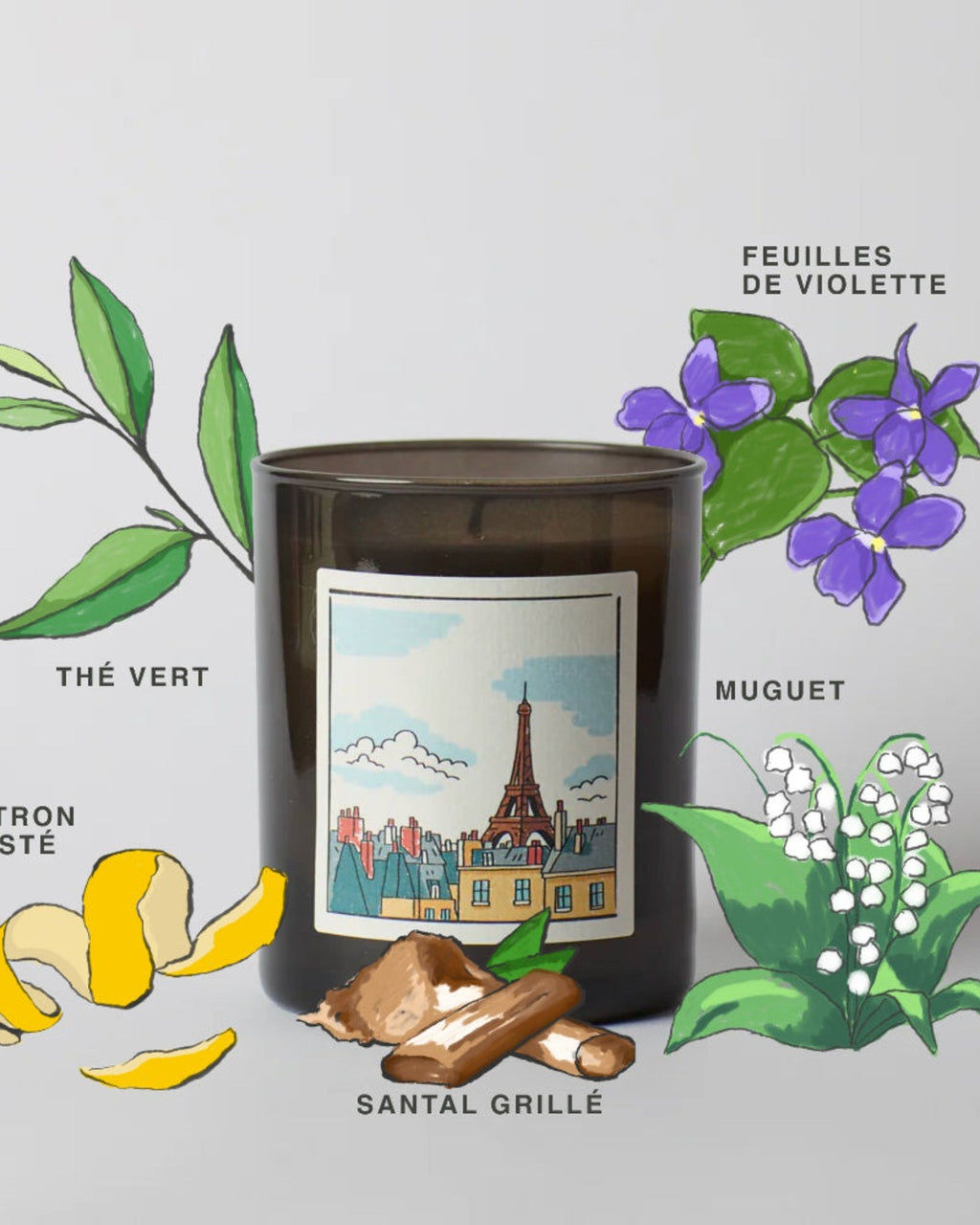 Merci - Bougie Ma Maison