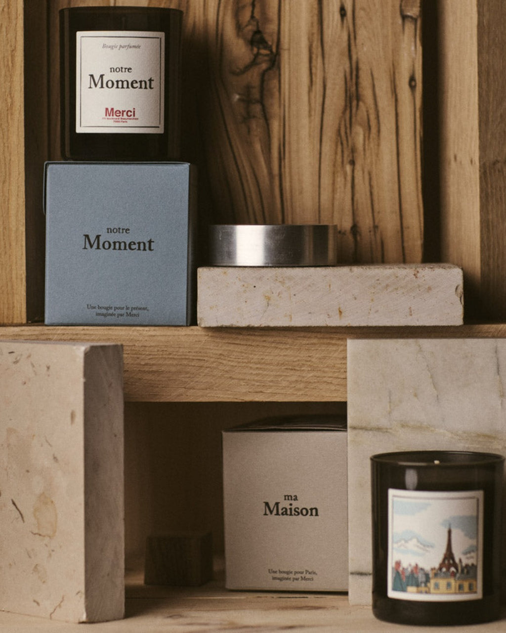 Merci - Bougie Ma Maison
