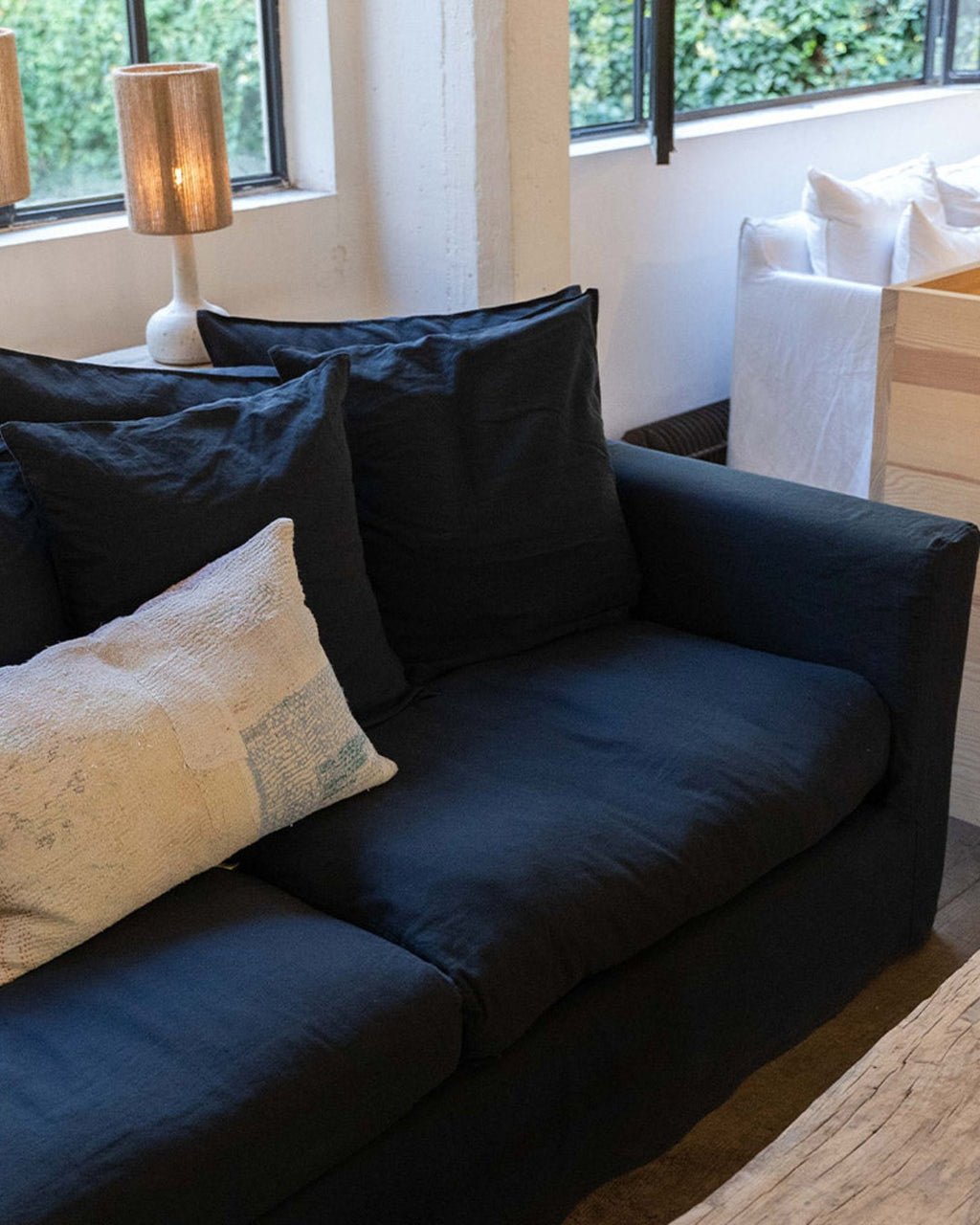 Merci - sofa - Ink Blue