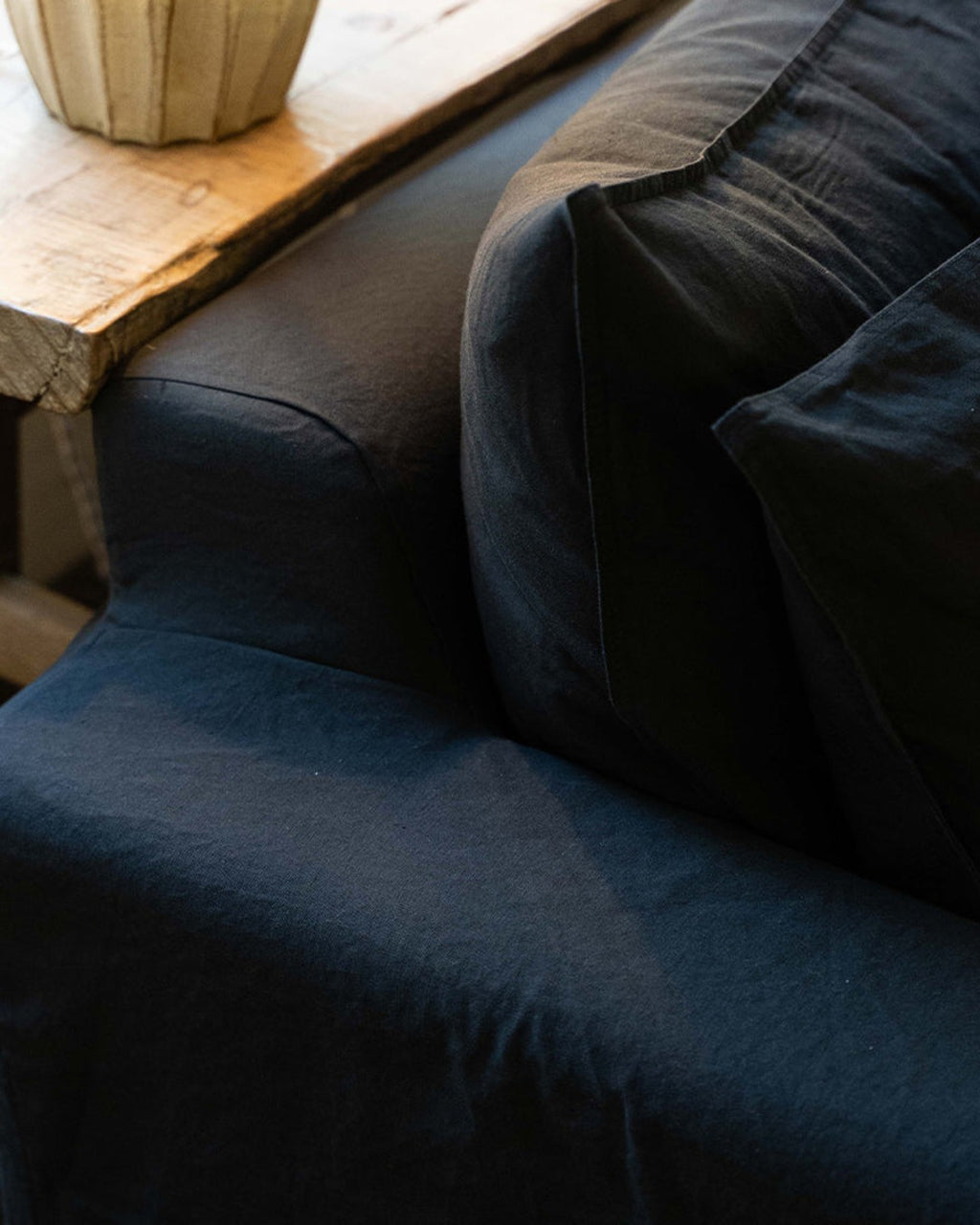 Merci - sofa - Ink Blue