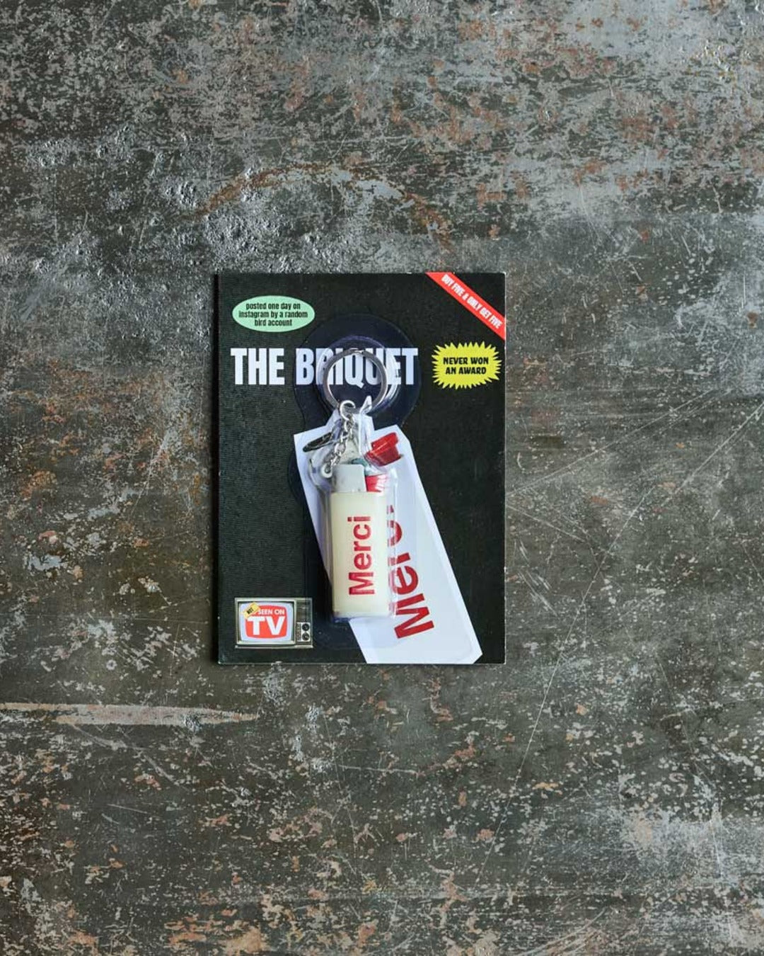 Merci - Porte-Clés Briquet