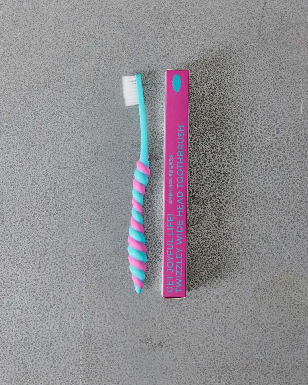 Twizzley - Brosse À Dent - Cyan & Magenta