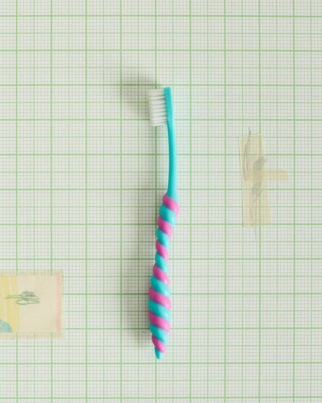 Twizzley - Brosse À Dent - Cyan & Magenta