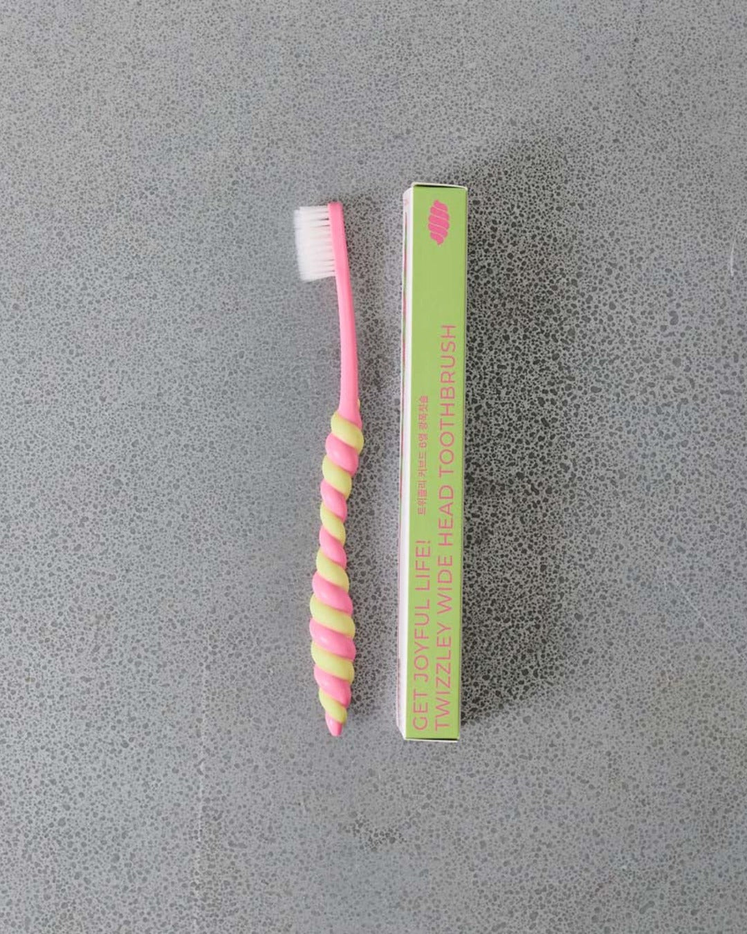 Twizzley - Brosse À Dent - Rose & Lime