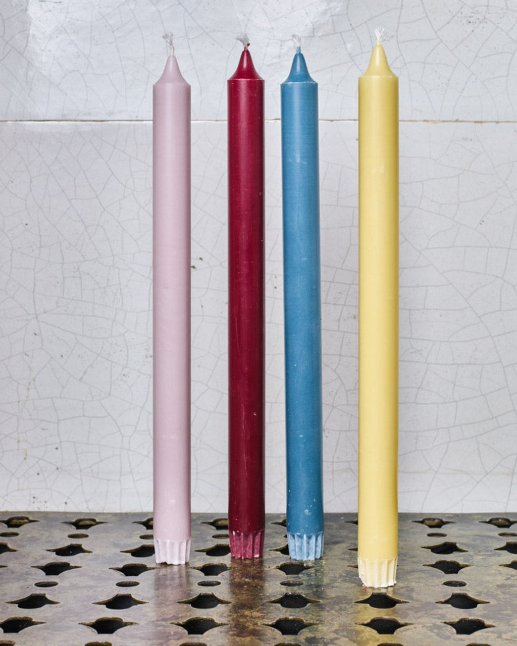 Ferm Living - Set De 4 Bougies Pure Whimsical