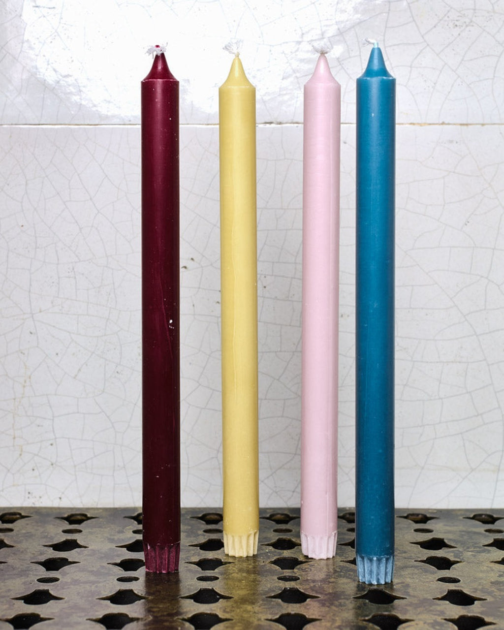 Ferm Living - Set De 4 Bougies Pure Whimsical