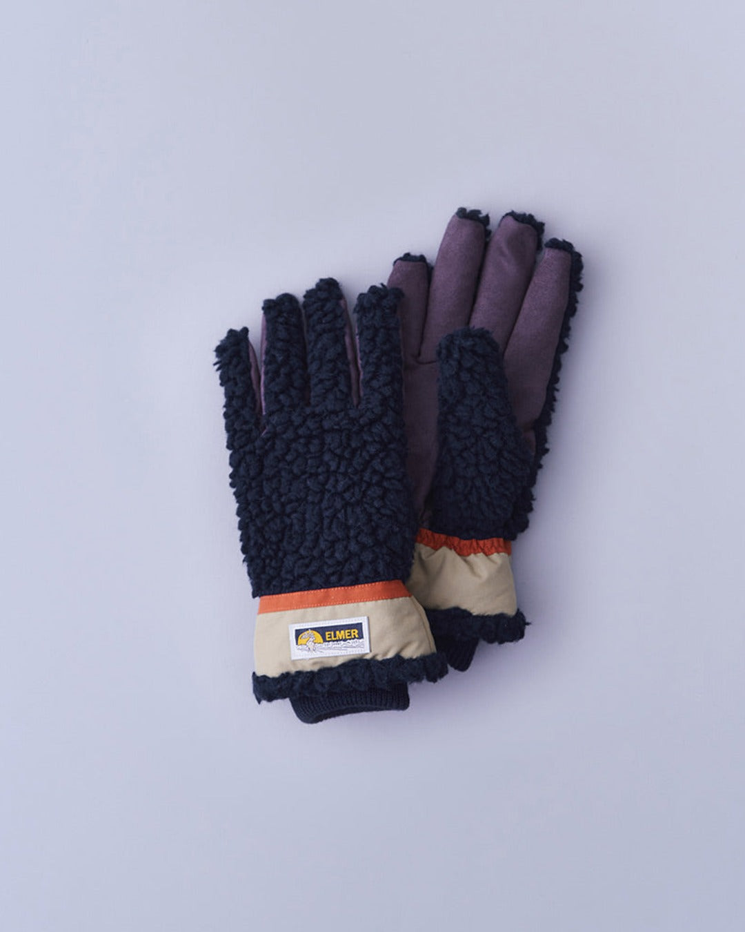Elmer - Gants Teddy 5Fgr - Marine