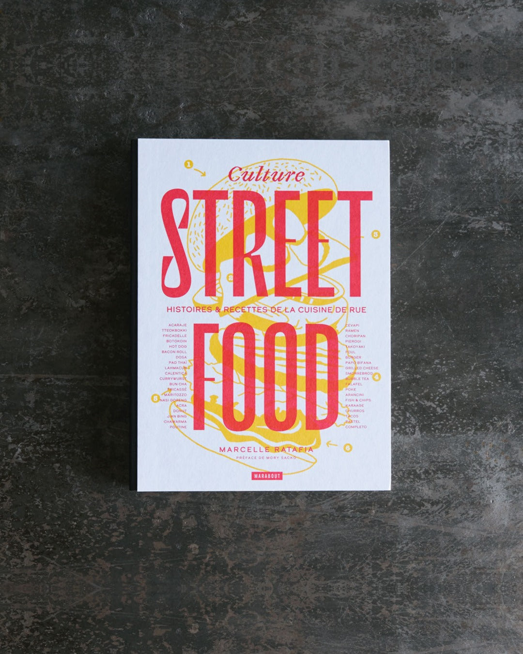 Hachette Editions - Book - Le tour du monde de la street