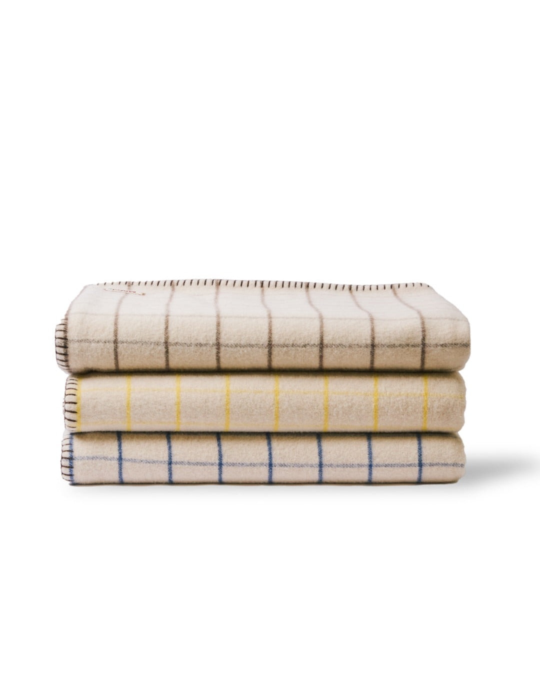 Merci - Couverture - Carreaux Bleu Shibori