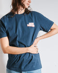 Merci - T-Shirt Enfant Non Merci - Marine