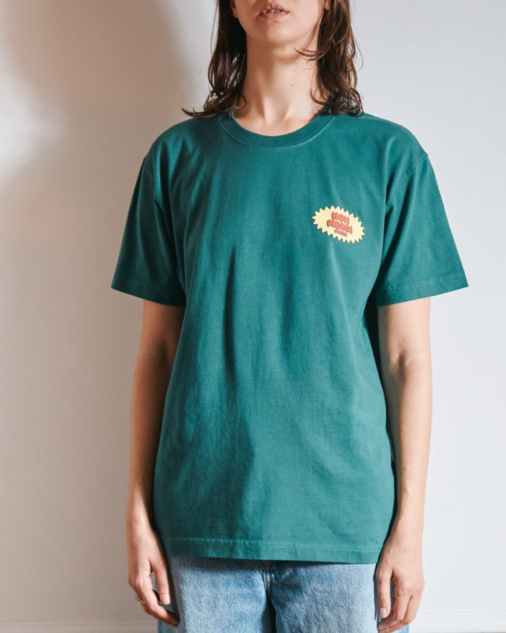 Merci - Non Merci Beavies T-Shirt - Green