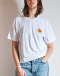 Merci - T-Shirt Enfant Non Merci Beavies - Blanc