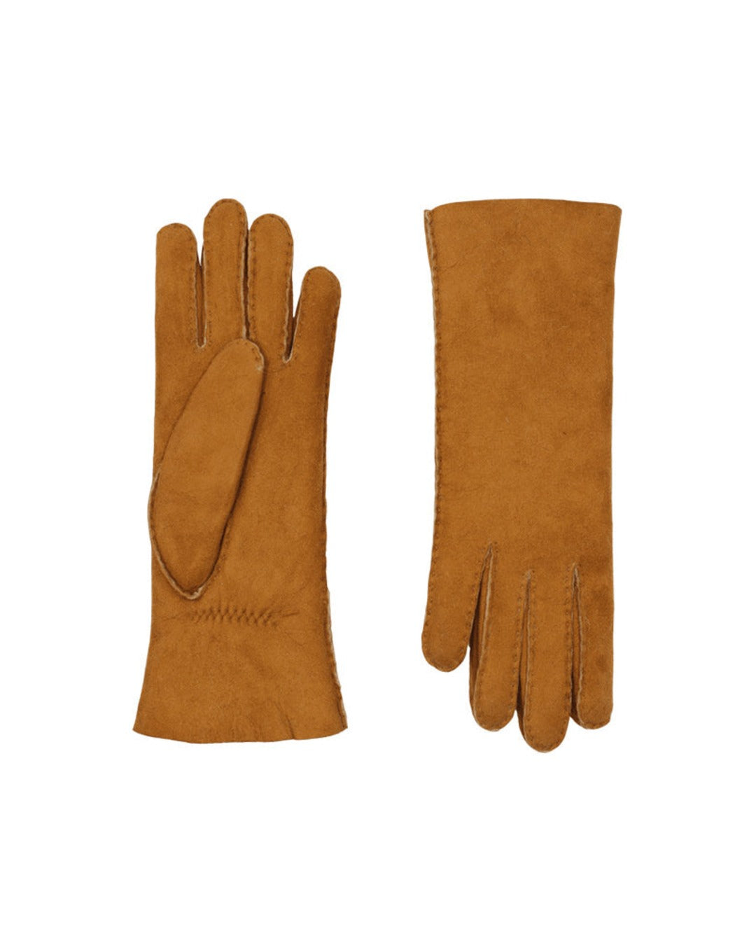 Agnelle - Gants Denise - Marron
