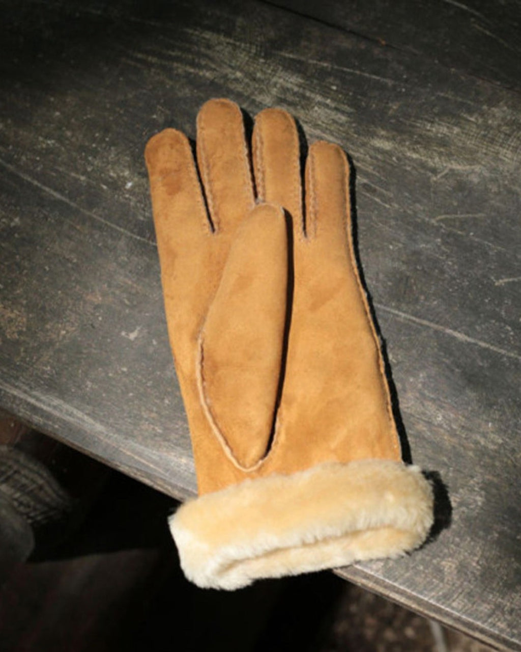 Agnelle - Gants Denise - Marron
