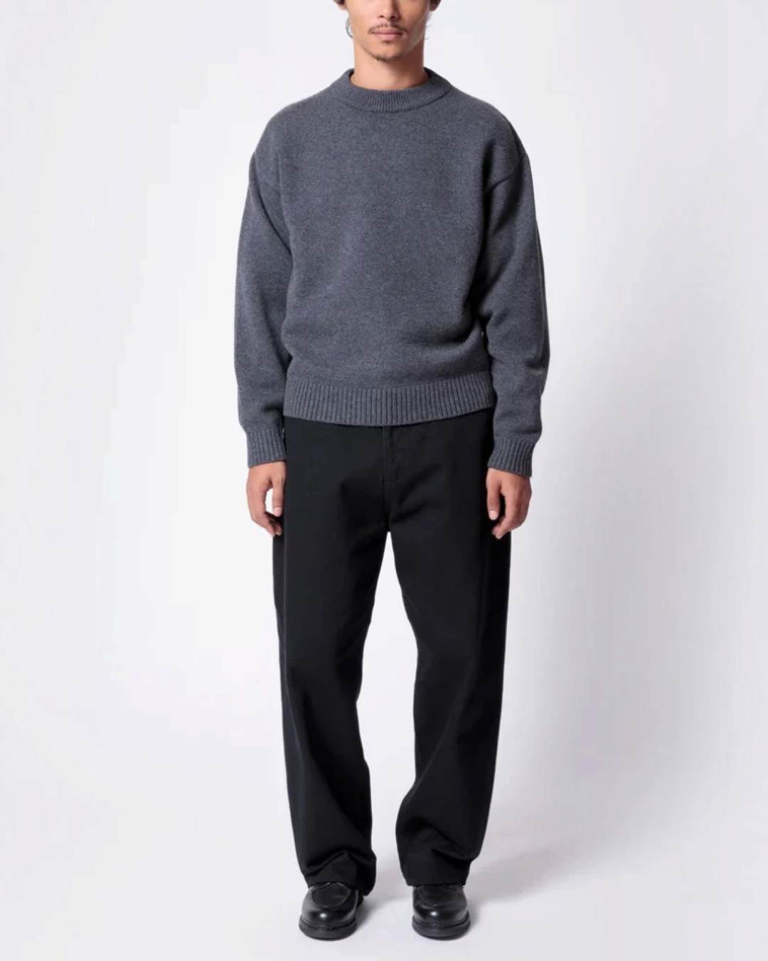 Arpenteur - Pull Source - Anthracite