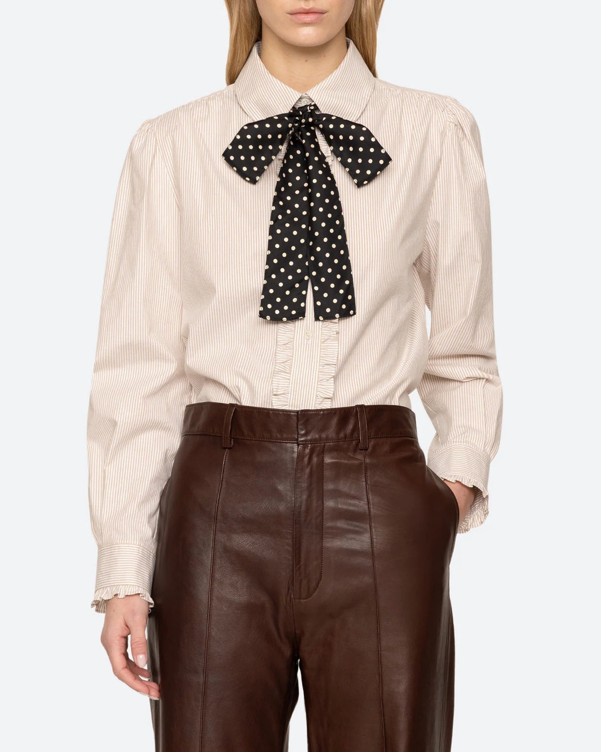 Sea New York - Chemise Declan - Écru