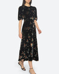 Sea New York - Robe Midi Leda - Noir