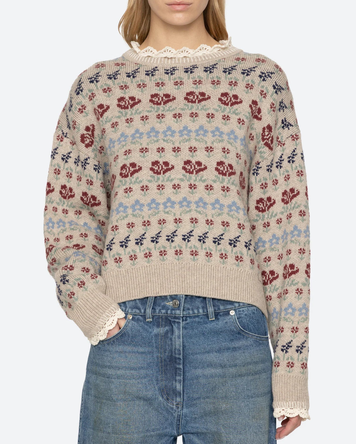 Sea New York - Pull Preston - Beige