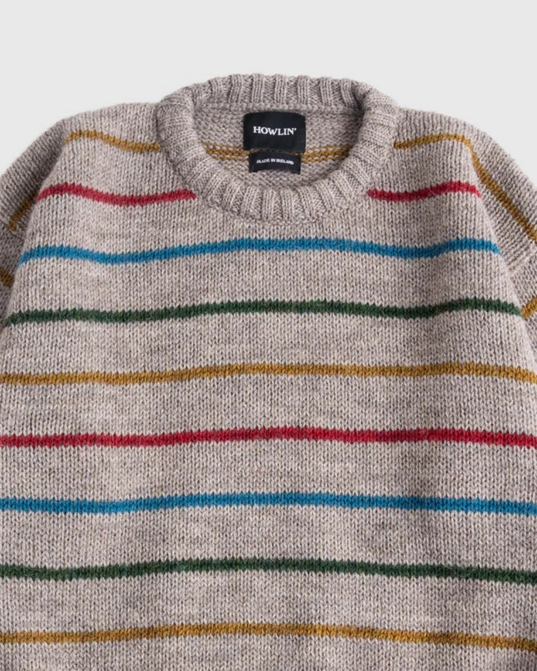 Howlin' - Six Blade Knit Sweater - Gray