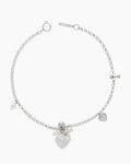 Justine Clenquet - Abbey Necklace - Palladium